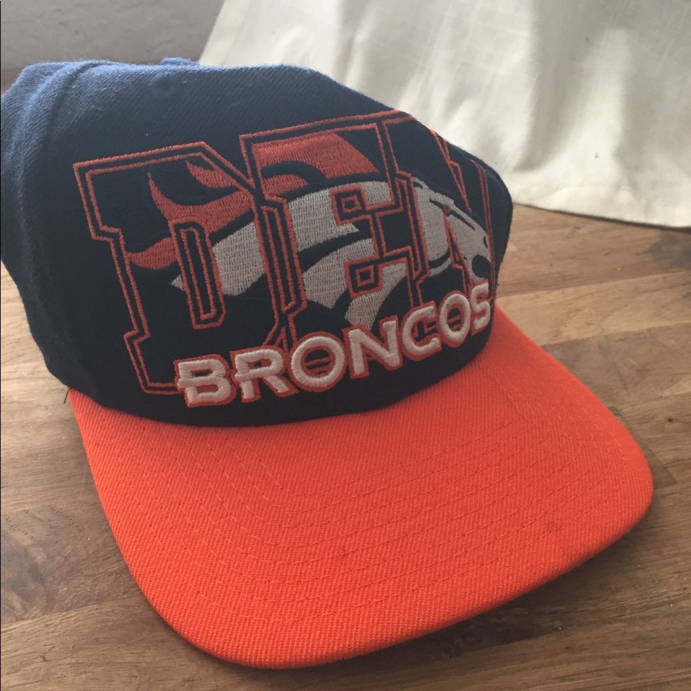 NFL Big City BRONCOS CUSTOM HAT / CAP